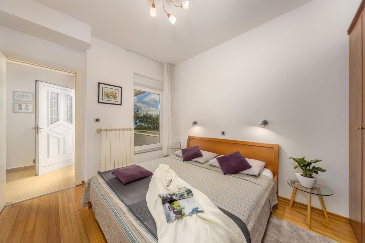 Terra Magica Deluxe Apartment Or Room With Private Parking, Terrace And Sea View Rijeka Zewnętrze zdjęcie